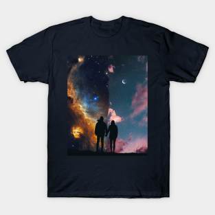 Love of Night and Day T-Shirt